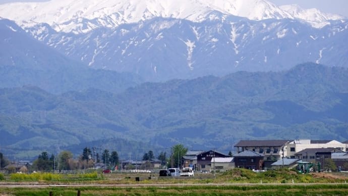 新潟県の山です