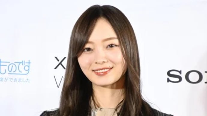乃木坂46梅澤美波「2人に幸あれ!」阪口珠美&清宮レイの門出を祝福 エモショットに反響「素敵な写真ありがとう」