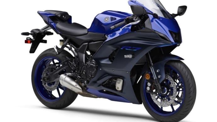 と~っても気になるんです。YAMAHA YZF-R7 が魅力的!