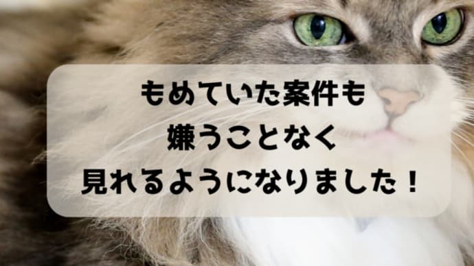 【講座の感想】もめていた案件も、嫌うことなく見れるようになりました!
