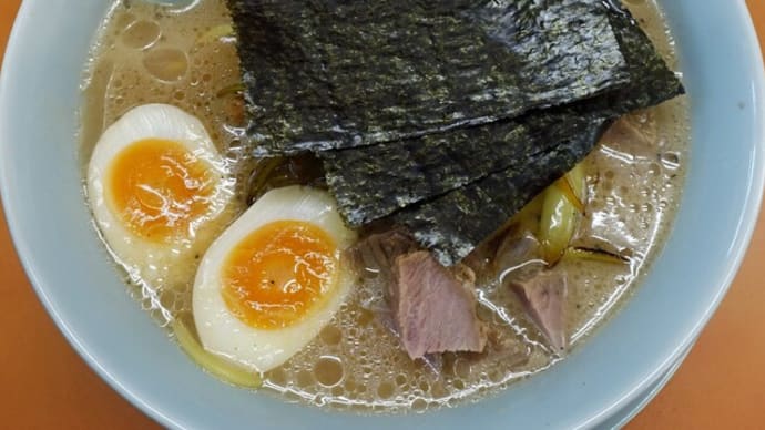 【店舗限定】醤油焼きネギラーメン@山岡家 朝里店