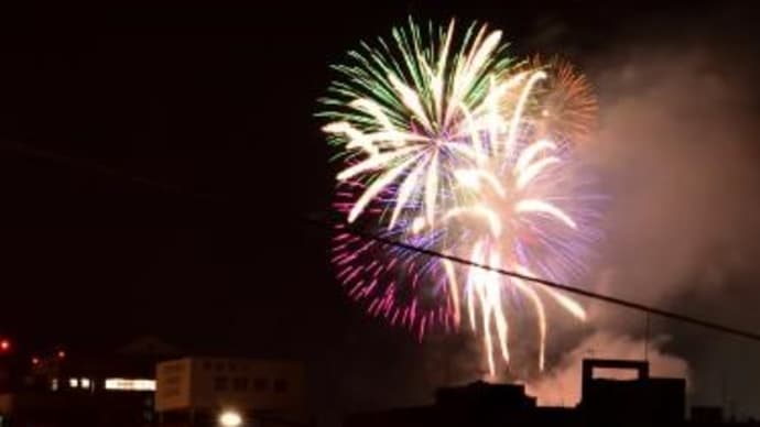 豊橋祇園祭打上花火大会、其の六