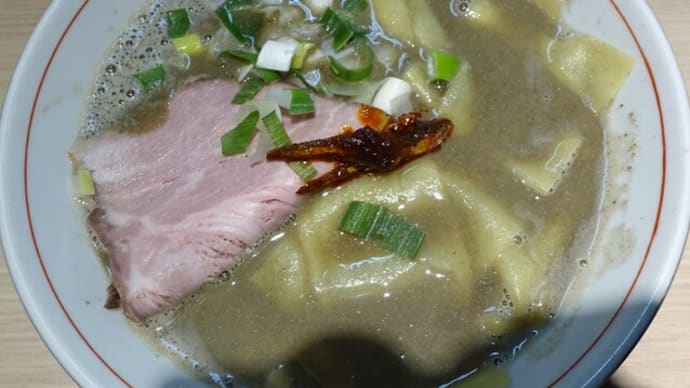 【限定】濃厚鬼煮干@麺 鍾馗