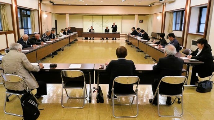 生坂村観光協会総会&生坂ダム湖周辺からの風景