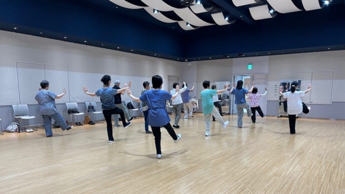 「ゆっくり動ける太極拳に魅せられて」