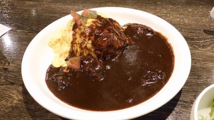 オムカレー