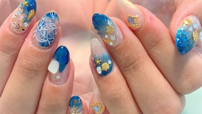 ★お客様ネイルのご紹介★