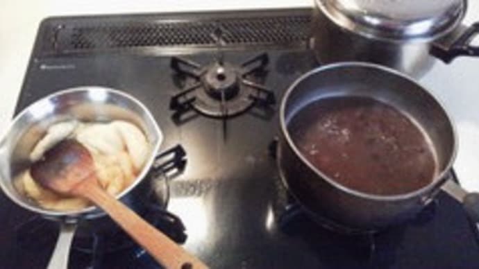 今晩の料理。