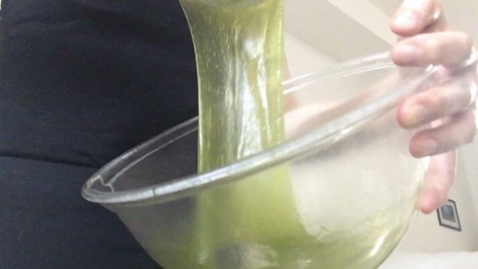施術後のお茶菓子