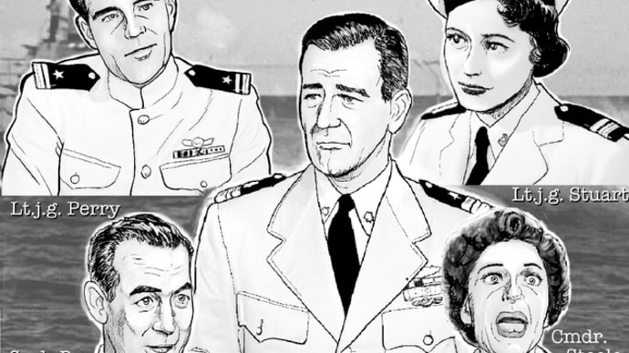 映画「太平洋機動作戦」〜”Operation Pacific”