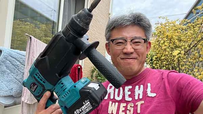 我が家のミニ菜園の拡張作業!⑤