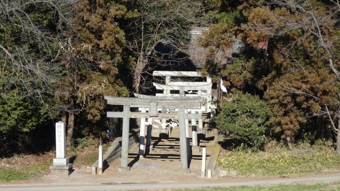 鳥居が4列?  四社神社に参拝してみた。