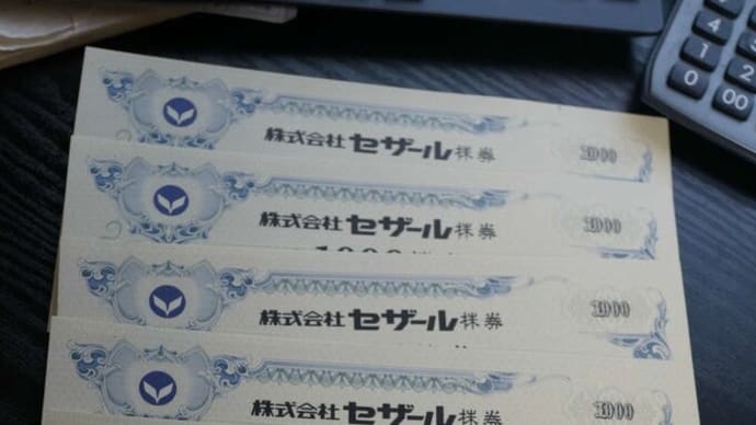 倒産すれば只の紙切れ、只の紙切れ発見 日経平均の下落と持ち株の時価総額の乖離