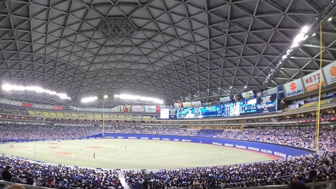 03/16 プロ野球オープン戦 中日ドラゴンズvs埼玉西武ライオンズ バンテリンドームナゴヤ