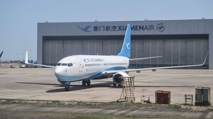 中国向けボーイング機 関税影響で米国に帰還