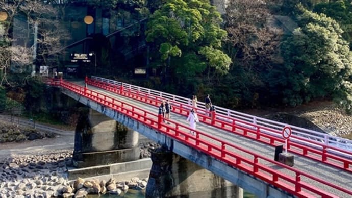 大好きな箱根でひと月遅れの初詣(その1)