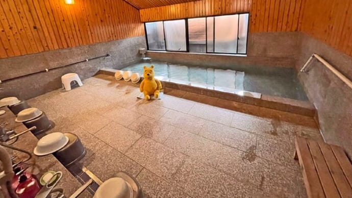 プーさん 熊本県芦北郡芦北町 湯浦温泉 亀井荘に行ったんだよおおう その2