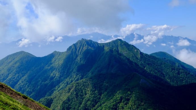 八ヶ岳にテント泊登山に行きました(5)