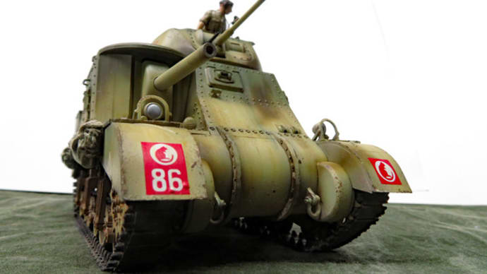 M3 GRANT Mk.I #9 完成