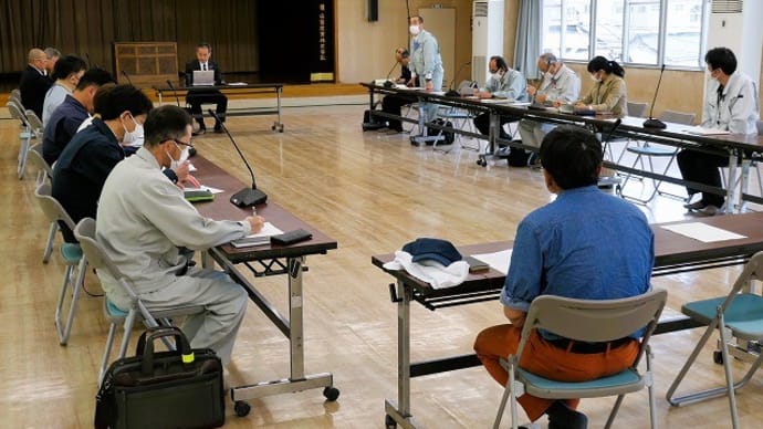生坂農業未来創りプロジェクト会議&高津屋森林公園管理組合総会&大日向上空からの風景