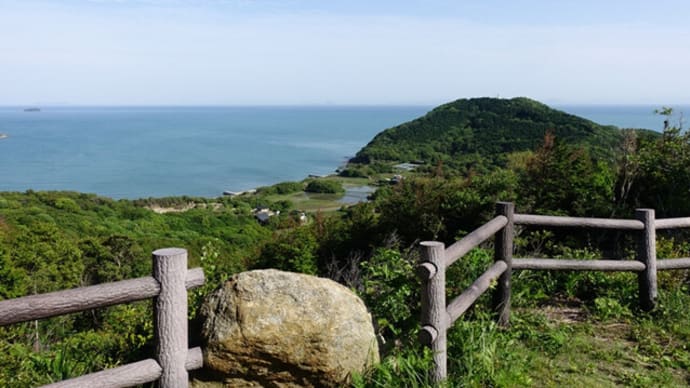 串山遊歩道から行者嶽