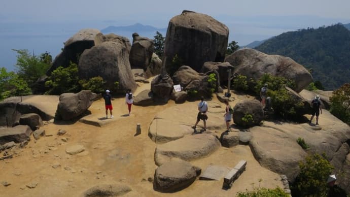 2025年5月 5回目の宮島弥山トレッキング(博打尾・大聖院コース)