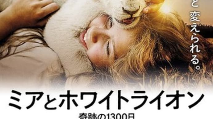 ミアとホワイトライオン 奇跡の1300日