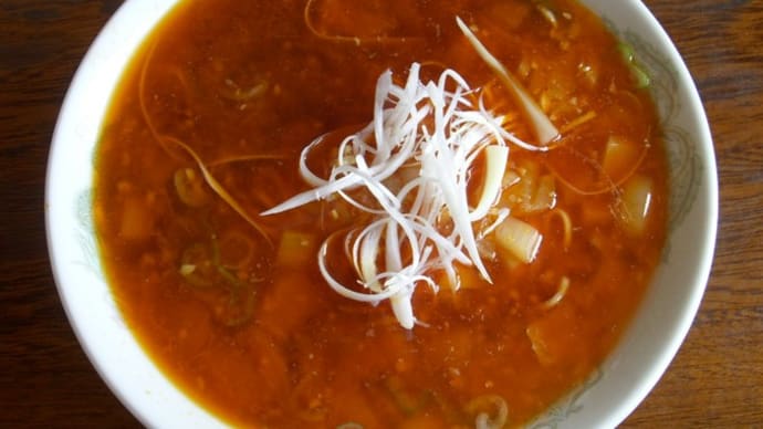 ラーメン松野屋@勝浦 これぞ絶品!勝浦式タンタンメン