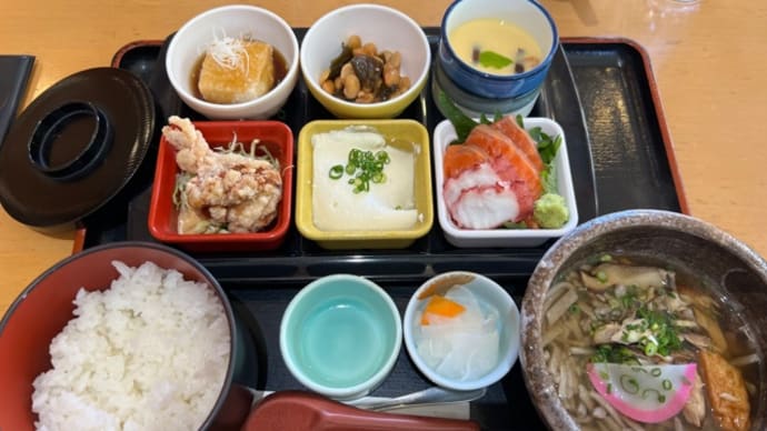 床上げしたら、いつもより忙しい1日に