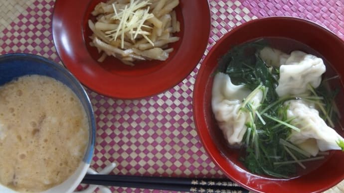 ある日のお昼ごはん