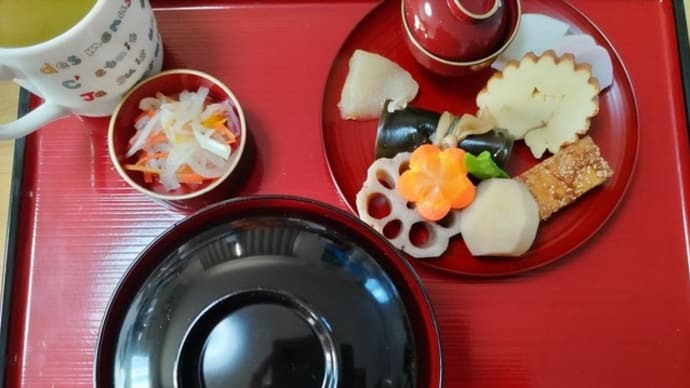 我が家のお雑煮