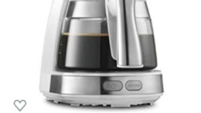 コーヒーメーカー死亡のお知らせ