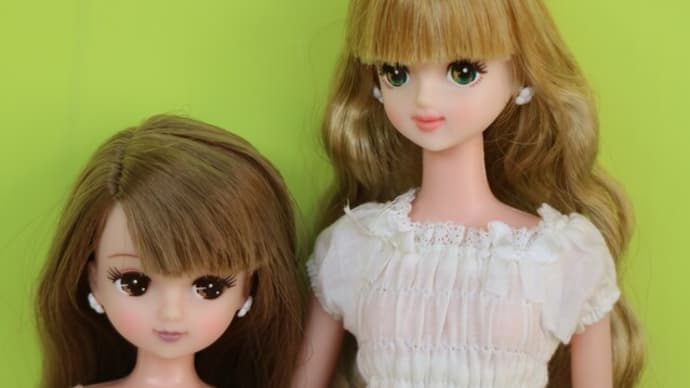 2022年神戸三宮BASICきらちゃん&おたのしみドールたまきxウイークディワードロープドレスセット Gジャンドレスセット&ノースリーブコートドレスセット