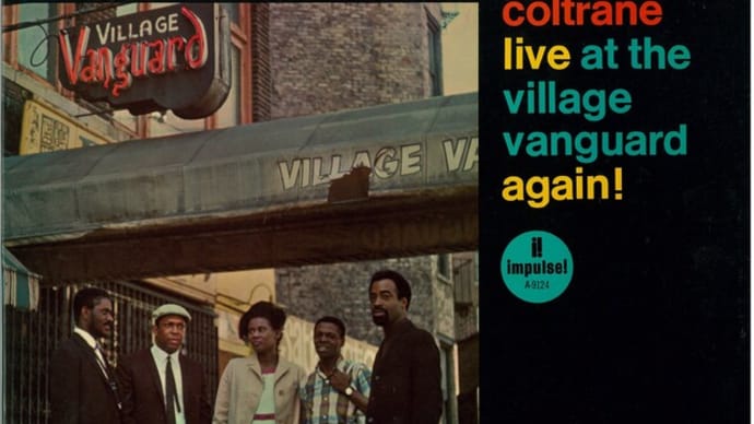 A-9124 coltrane live at the village vanguard again!