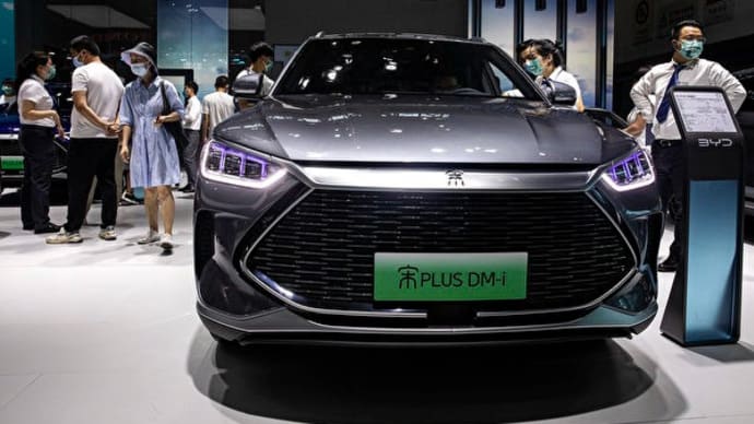 「買って1か月のEV新車なのに漏電」中国BYD