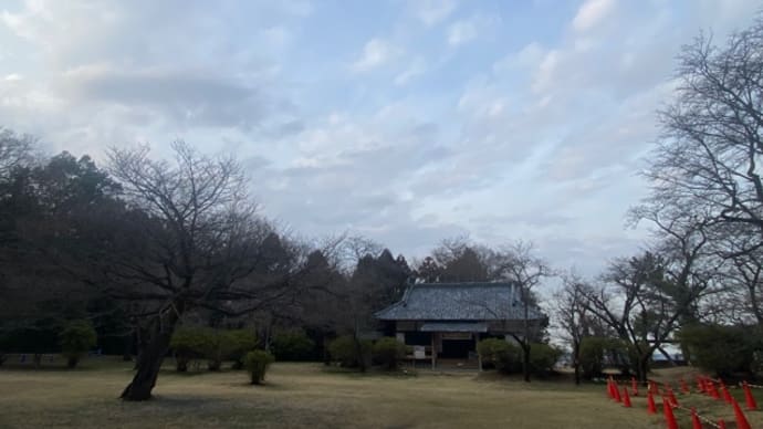 ポタリング 滝山城