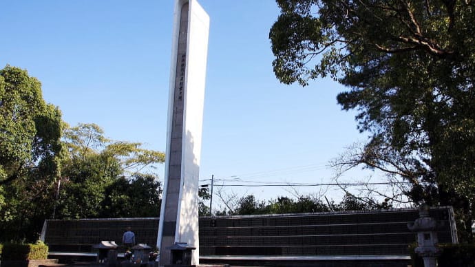西南戦争「田原坂公園」「田原坂資料館」 見学 。　佐賀、長崎、熊本、周遊車中泊の旅 。