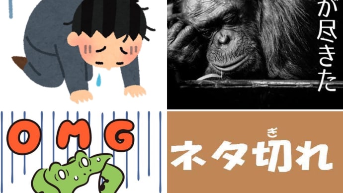 ネタが切れてもブログは続くよどこまでもなのだ‼️