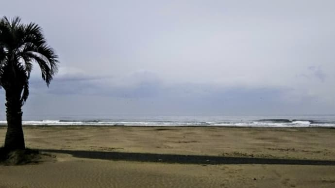 今日も江戸勝とSurfing@成東本須賀