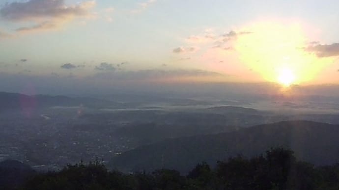 やっと晴れた