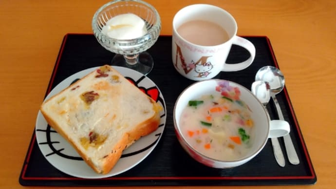 お野菜8種類の朝食