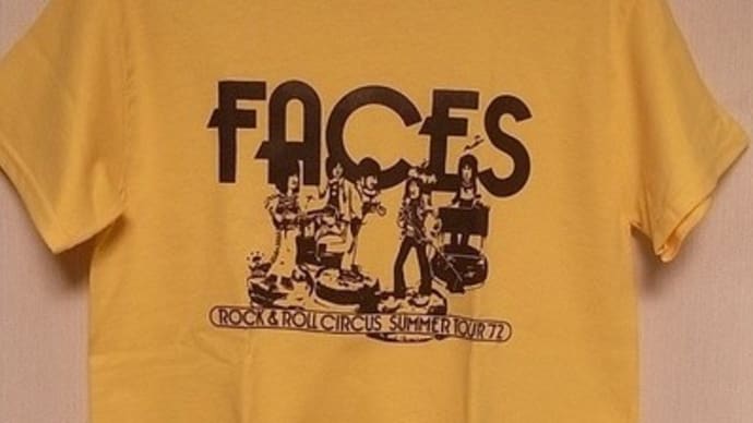 ROCK Tシャツ:FACES