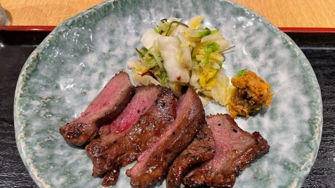 牛たん定食ランチ 大黒や