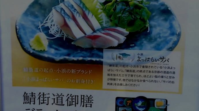 よっぱらいサバ