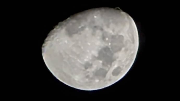 今夜の月 2月8日♪