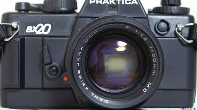 BX20とCarl Zeiss Jena P 1:1.4 f=50mm MC