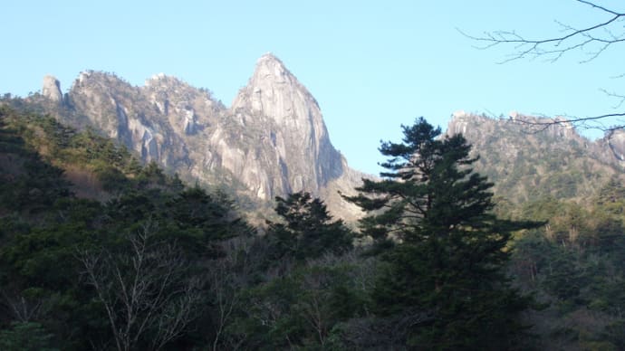 宮崎　大崩山・行縢山