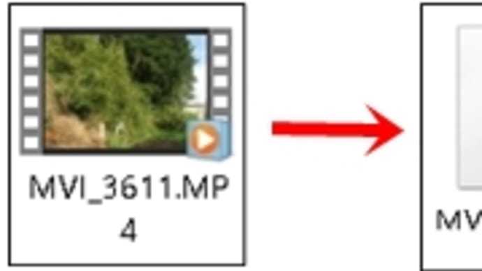 動画mp4を音声mp3に変換