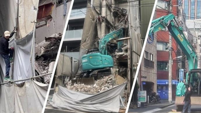 日本の建設・解体業の闇　多重構造化による無責任