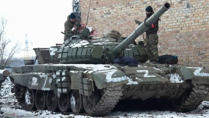 死も厭わず、自分より強い相手と戦う勇敢なウクライナ軍2